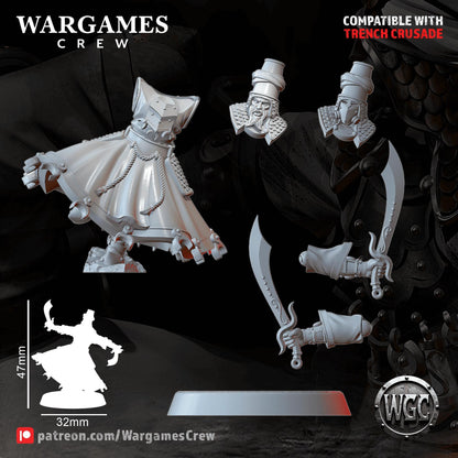 Wargames Crew Dervishes of the Hidden Path - Trench  Compatible (Custom Order) - product image 3 of 5