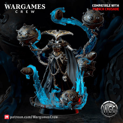 Wargames Crew Blackwater Bomb-Witch - Trench  Compatible (Custom Order) - product image 1 of 3