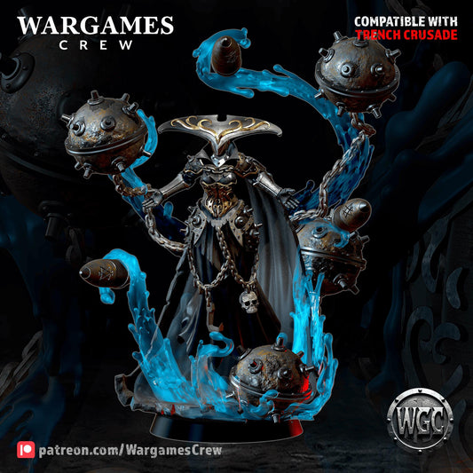Wargames Crew Blackwater Bomb-Witch - Trench  Compatible (Custom Order) - product image 1 of 3