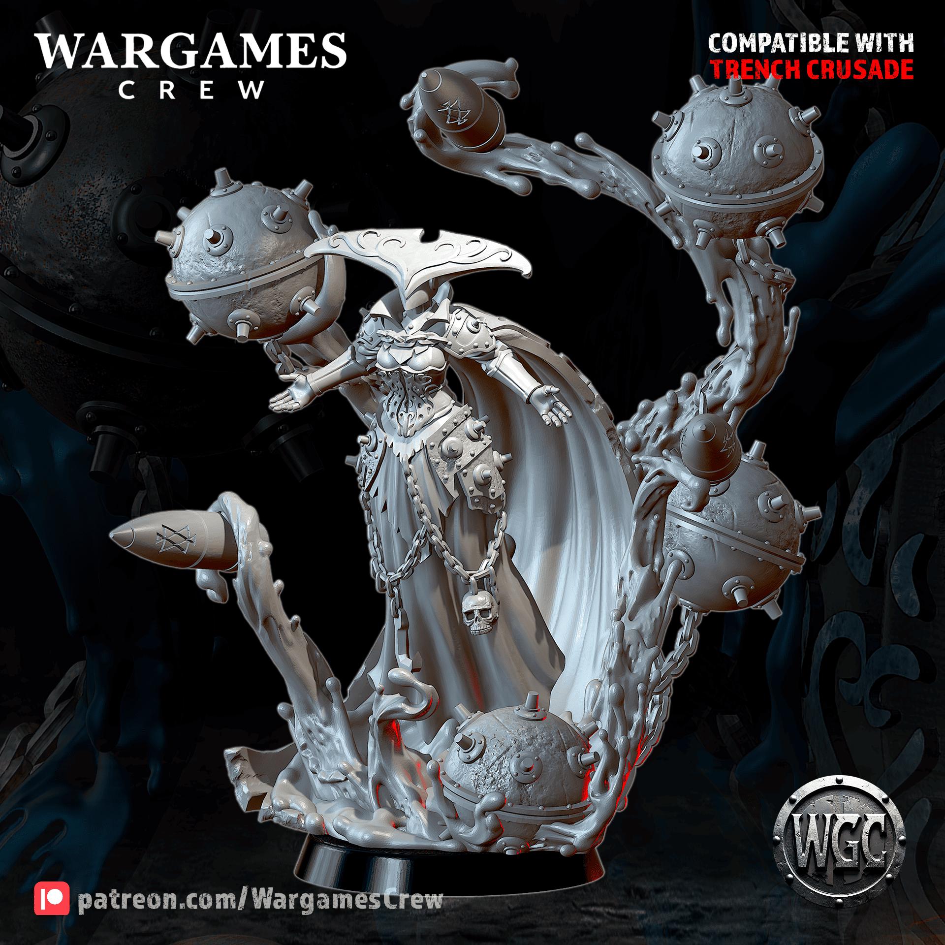 Wargames Crew Blackwater Bomb-Witch - Trench  Compatible (Custom Order) - product image 2 of 3