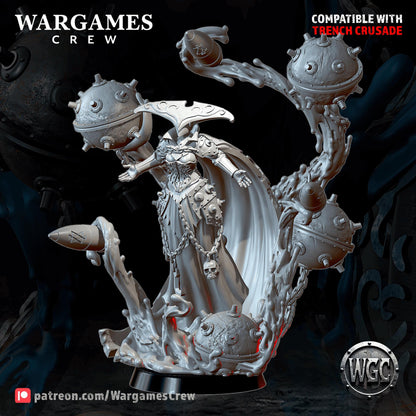 Wargames Crew Blackwater Bomb-Witch - Trench  Compatible (Custom Order) - product image 2 of 3