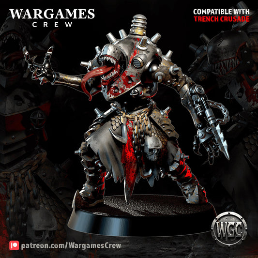 Wargames Crew Abyssal Shade Operative - Trench  Compatible (Custom Order) - product image 1 of 3
