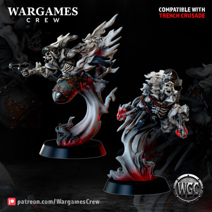 Wargames Crew Kamikaze Phantoms - Trench  Compatible (Custom Order) - product image 1 of 3