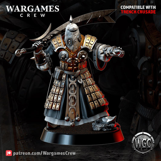 Wargames Crew Mamluk Desert Sentinel #2 - Trench  Compatible (Custom Order) - product image 1 of 3
