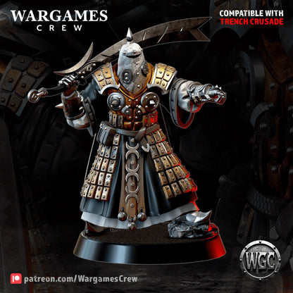 Wargames Crew Mamluk Desert Sentinel #2 - Trench  Compatible (Custom Order) - product image 1 of 3