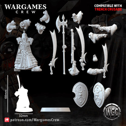 Wargames Crew Mamluk Desert Sentinel #2 - Trench  Compatible (Custom Order) - product image 3 of 3