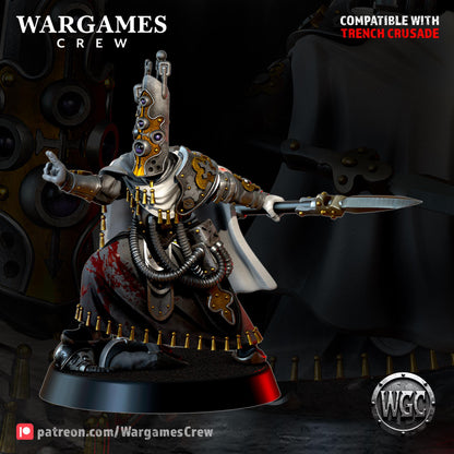 Wargames Crew The Resonant Chewa Mercenary - Trench  Compatible (Custom Order) - product image 1 of 4