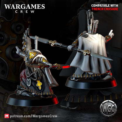 Wargames Crew The Resonant Chewa Mercenary - Trench  Compatible (Custom Order) - product image 2 of 4