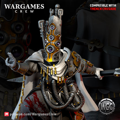 Wargames Crew The Resonant Chewa Mercenary - Trench  Compatible (Custom Order) - product image 3 of 4