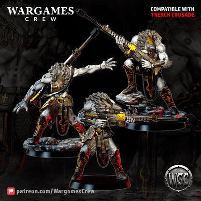 Wargames Crew The Maw-Bound Communicators - Trench  Compatible (Custom Order) - product image 1 of 7