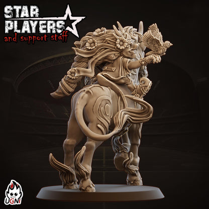 Dowana Timberfoot Star Player - Designed by UGNI Miniatures - Fantasy Football - product image 4 of 4