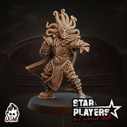 Walter Star Player - Designed by UGNI Miniatures - Fantasy Football - product image 1 of 3
