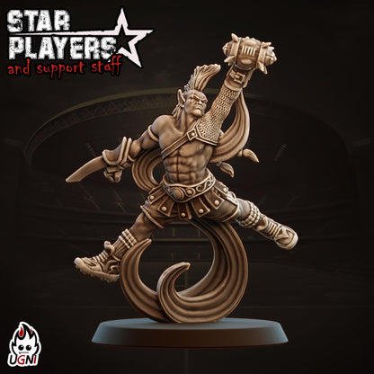 Gordal Star Player - Designed by - Designed by UGNI Miniatures - Fantasy Football Ugni - product image 1 of 2