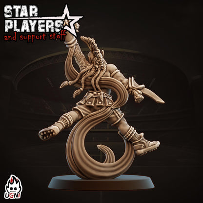 Gordal Star Player - Designed by - Designed by UGNI Miniatures - Fantasy Football Ugni - product image 2 of 2