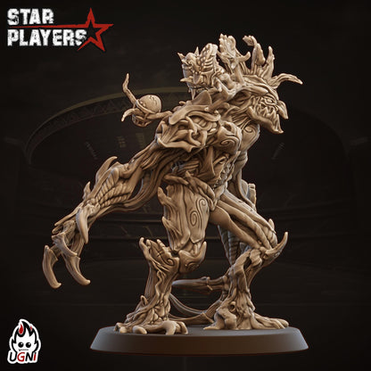 Blocker Treeman - Star Player - Designed by UGNI Miniatures - Fantasy Football - product image 2 of 3