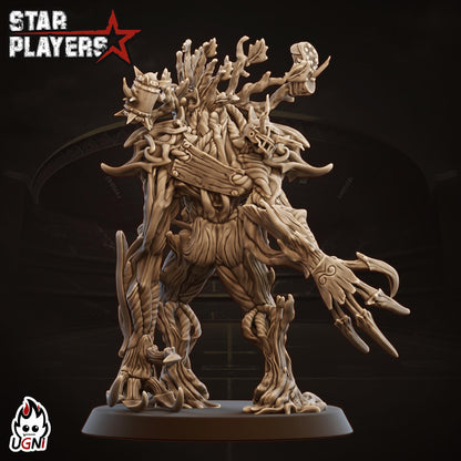Blocker Treeman - Star Player - Designed by UGNI Miniatures - Fantasy Football - product image 3 of 3