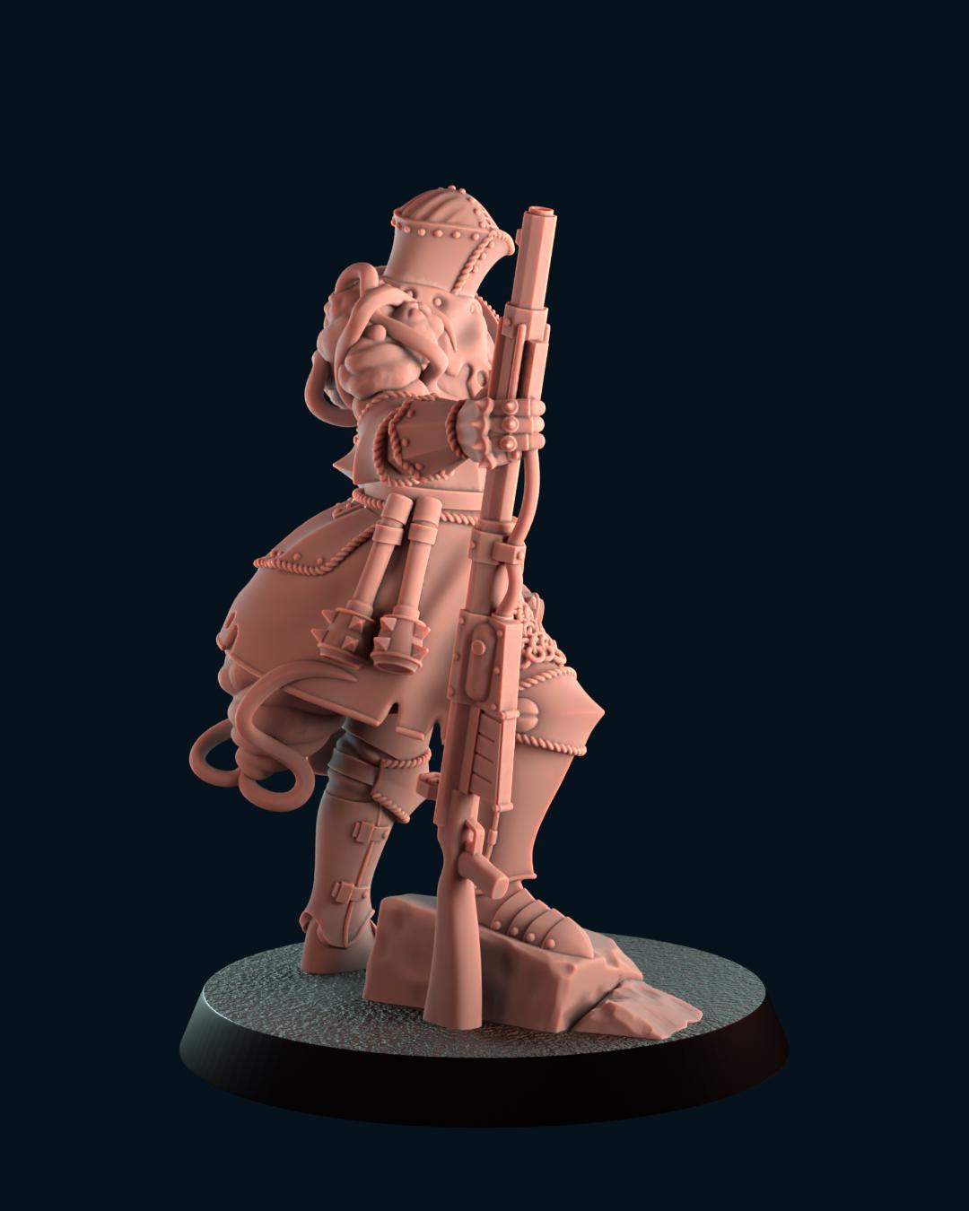 Kool Kiwi The Hollow War - Mantis Knight - Trench  Compatible (Custom Order) - product image 4 of 5