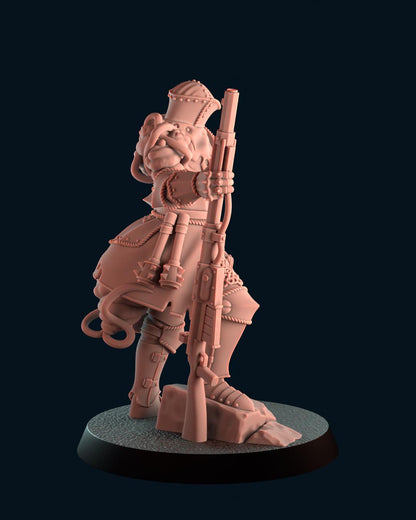 Kool Kiwi The Hollow War - Mantis Knight - Trench  Compatible (Custom Order) - product image 4 of 5