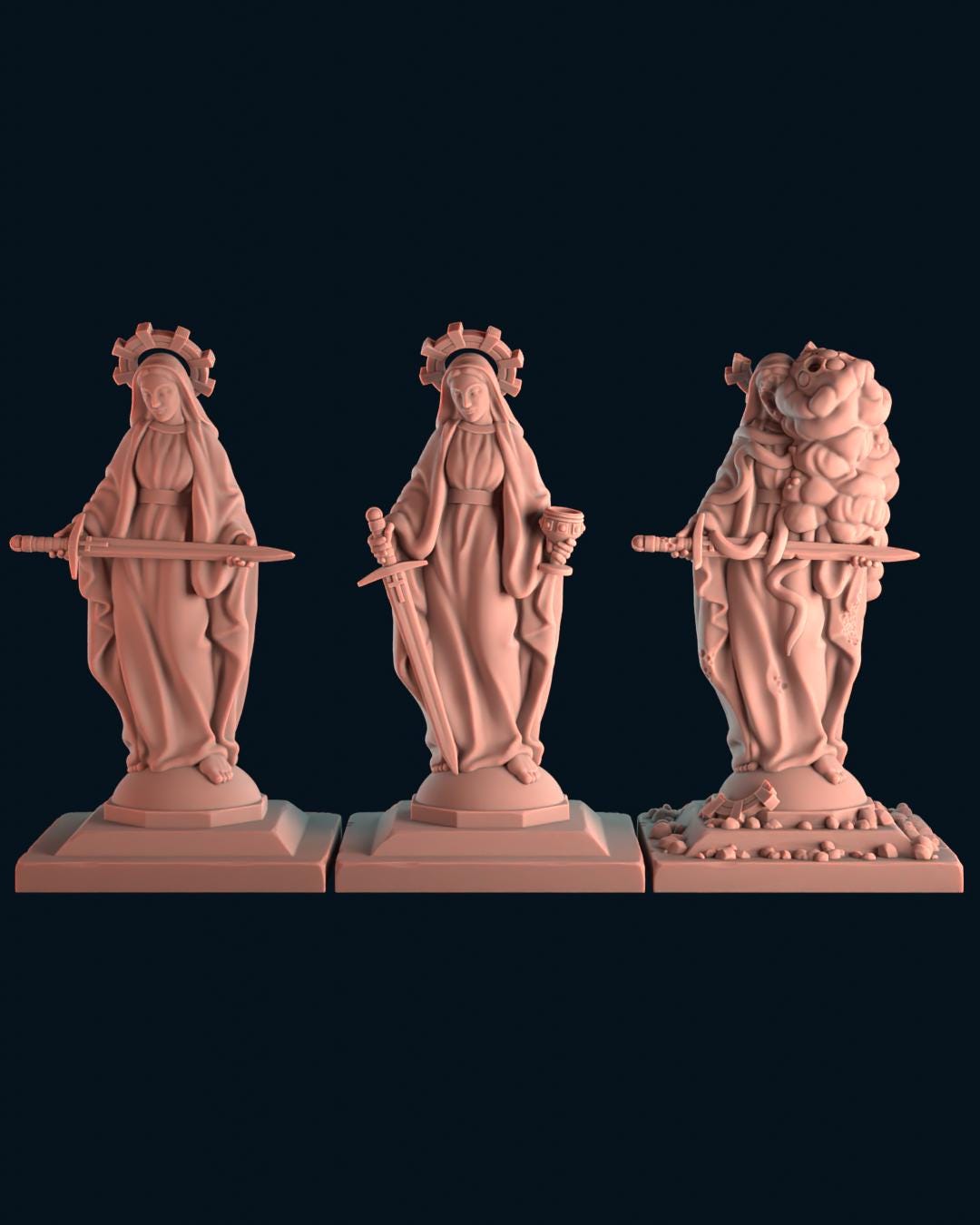 Kool Kiwi The Hollow War - Shrines - Trench  Compatible (Custom Order) - product image 1 of 4