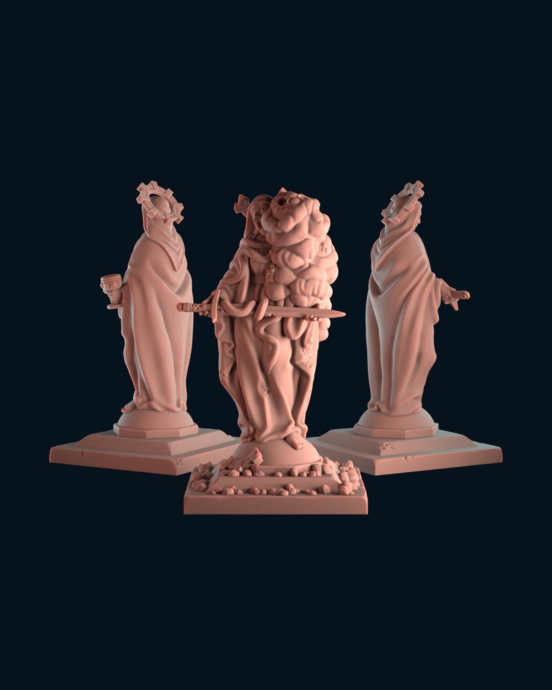 Kool Kiwi The Hollow War - Shrines - Trench  Compatible (Custom Order) - product image 2 of 4