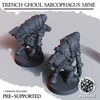 Diceverse Trench Ghoul Sarcophagus Mine - Trench  Compatible (Custom Order) - product image 2 of 3