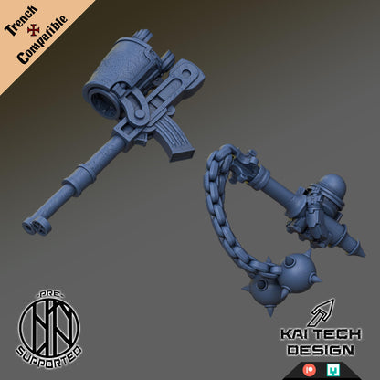 Kaitech Pilgrims Organ Shrine - Trench  Compatible (Custom Order) - product image 4 of 4