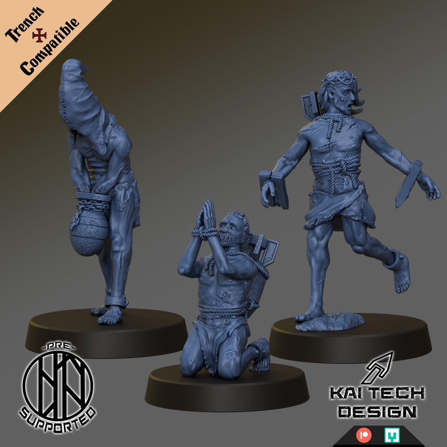 Kaitech Pilgrims Prisoners - Trench  Compatible (Custom Order) - product image 1 of 2