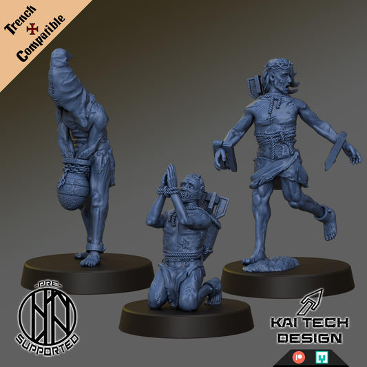 Kaitech Pilgrims Prisoners - Trench  Compatible (Custom Order) - product image 1 of 2