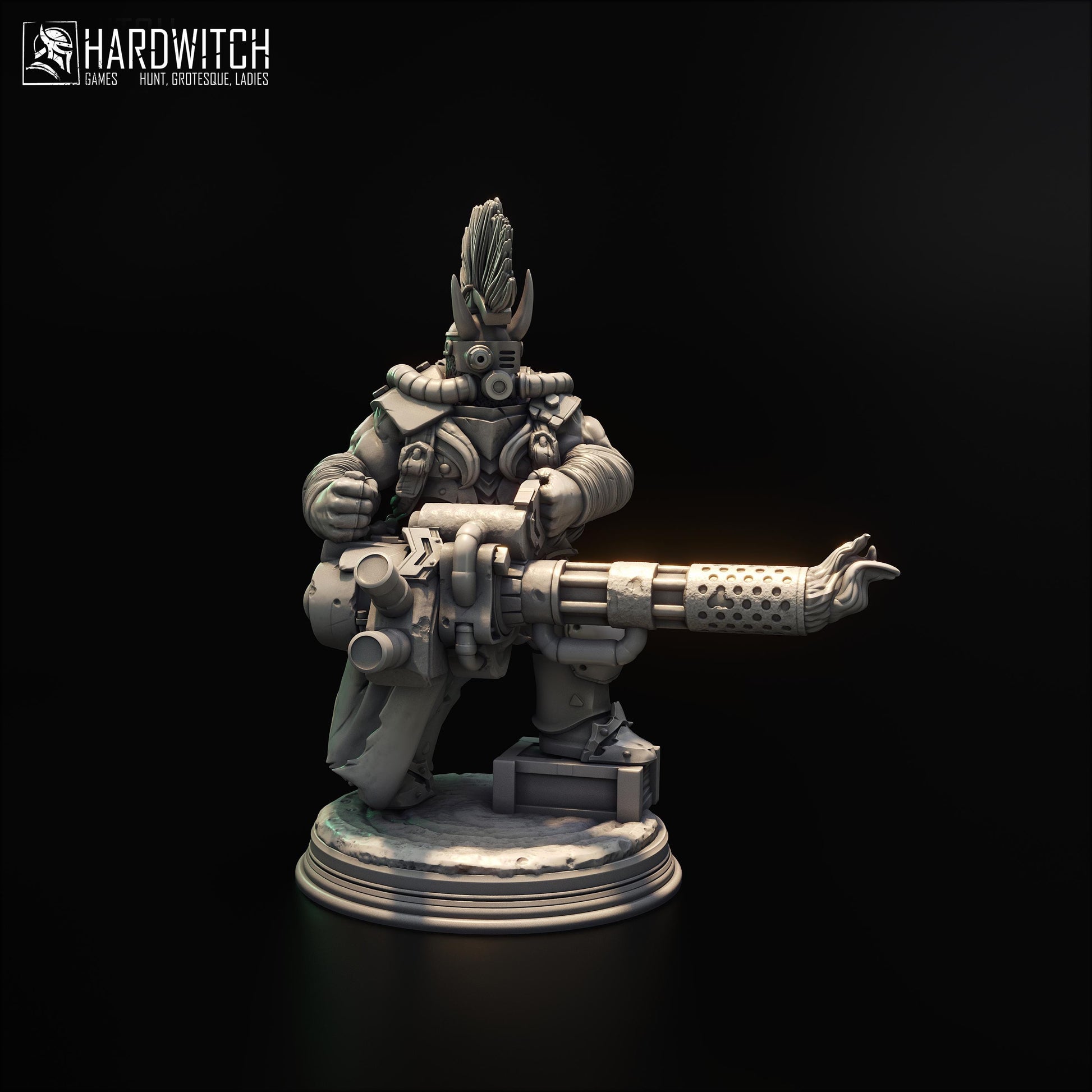 Hard Witch Games Infernal Anointed Flamer - Trench  Compatible (Custom Order) - product image 1 of 2