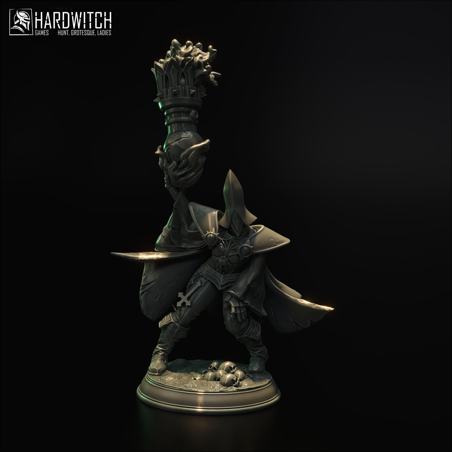 Hard Witch Games Infernal Bomb Witch 2 - Trench  Compatible (Custom Order) - product image 1 of 2