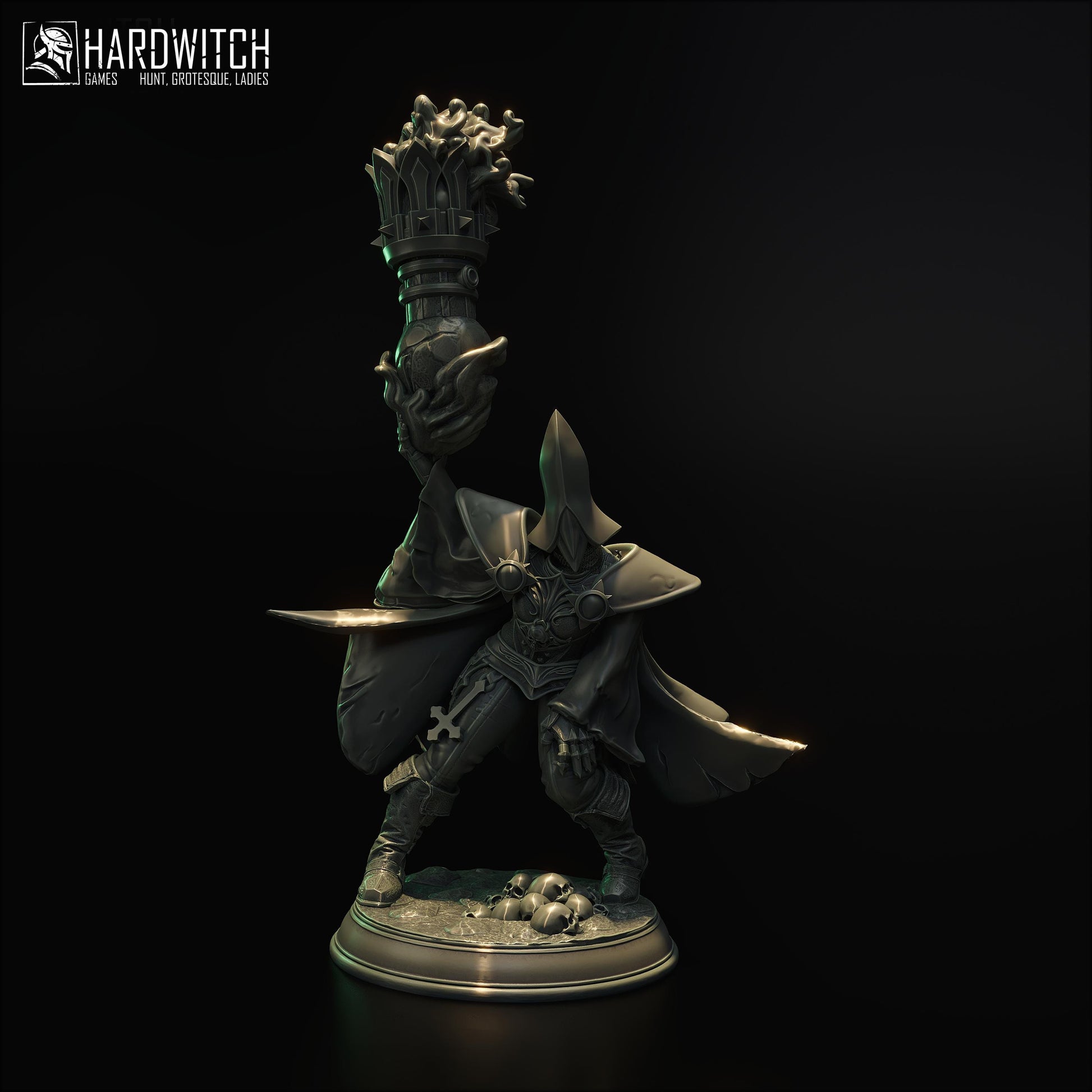Hard Witch Games Infernal Bomb Witch 2 - Trench  Compatible (Custom Order) - product image 1 of 2