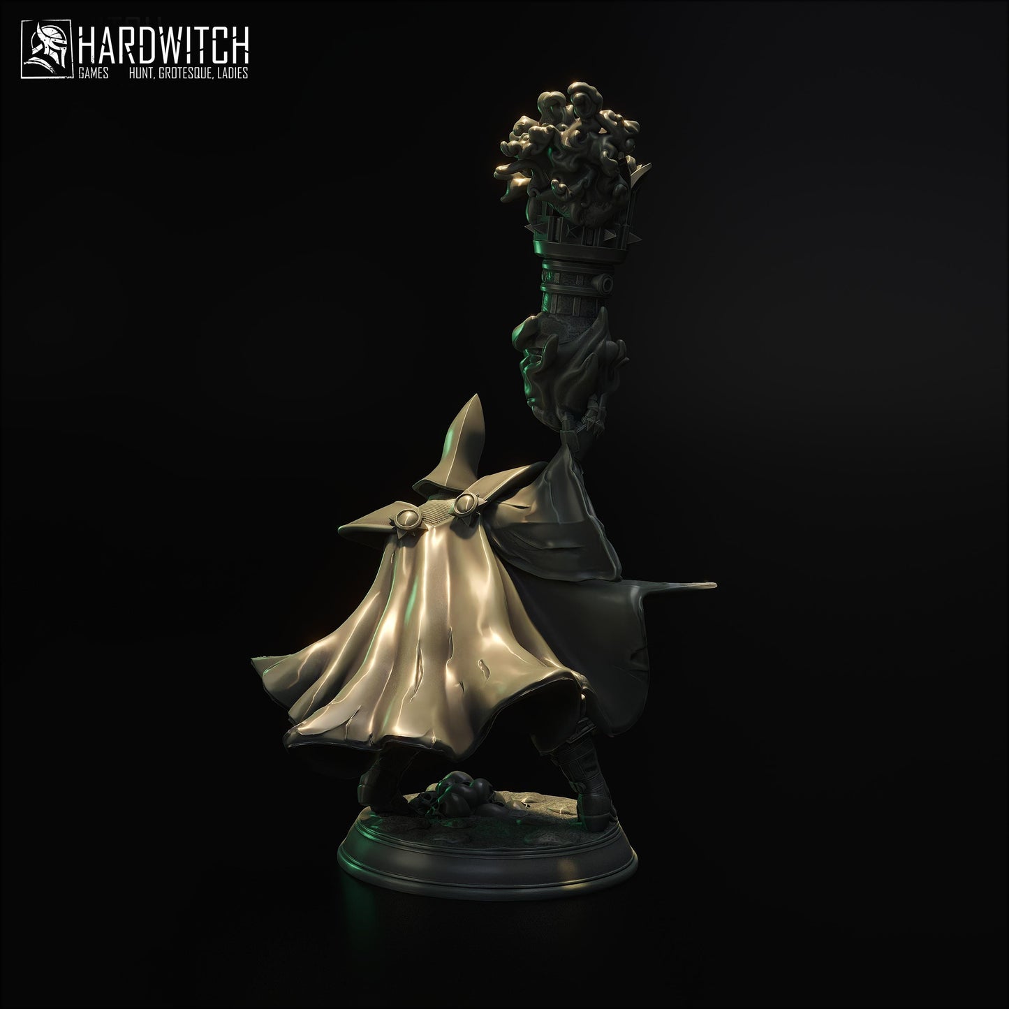 Hard Witch Games Infernal Bomb Witch 2 - Trench  Compatible (Custom Order) - product image 2 of 2