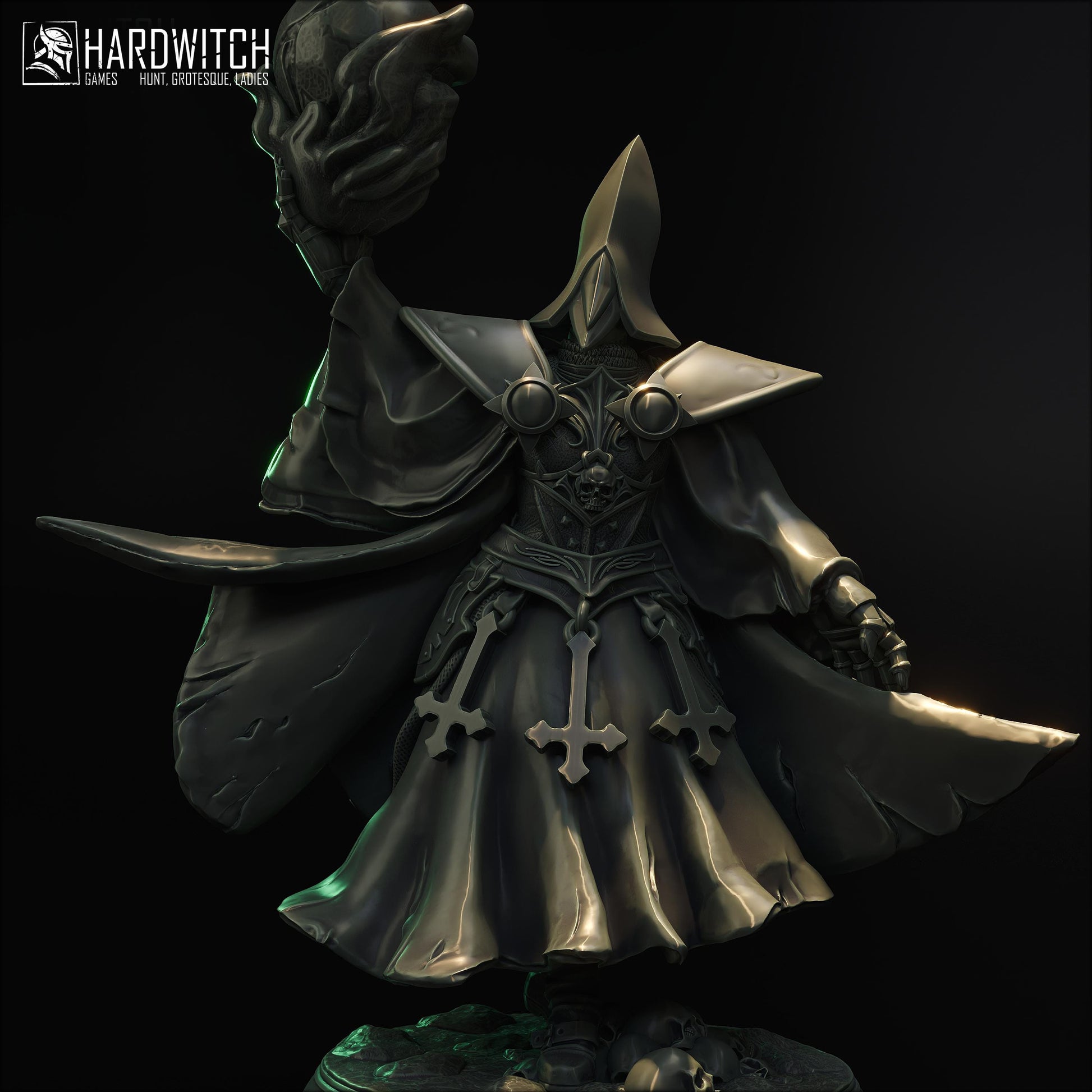Hard Witch Games Infernal Bomb Witch - Trench  Compatible (Custom Order) - product image 1 of 3