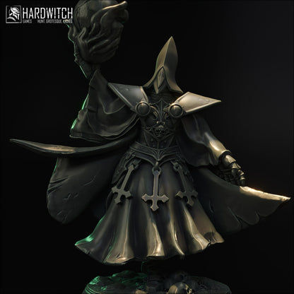 Hard Witch Games Infernal Bomb Witch - Trench  Compatible (Custom Order) - product image 1 of 3