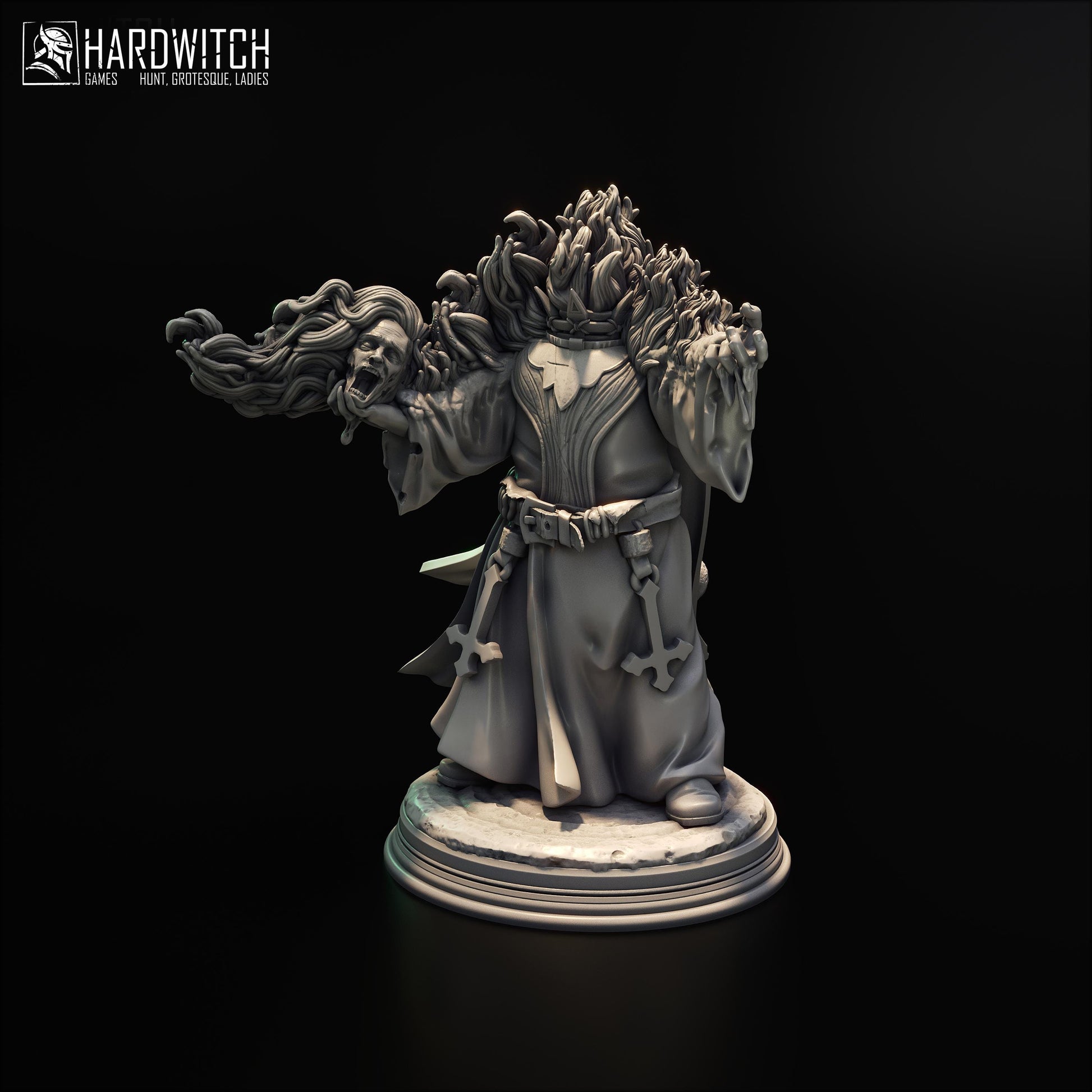 Hard Witch Games Infernal Headless Choir - Trench  Compatible (Custom Order) - product image 1 of 2