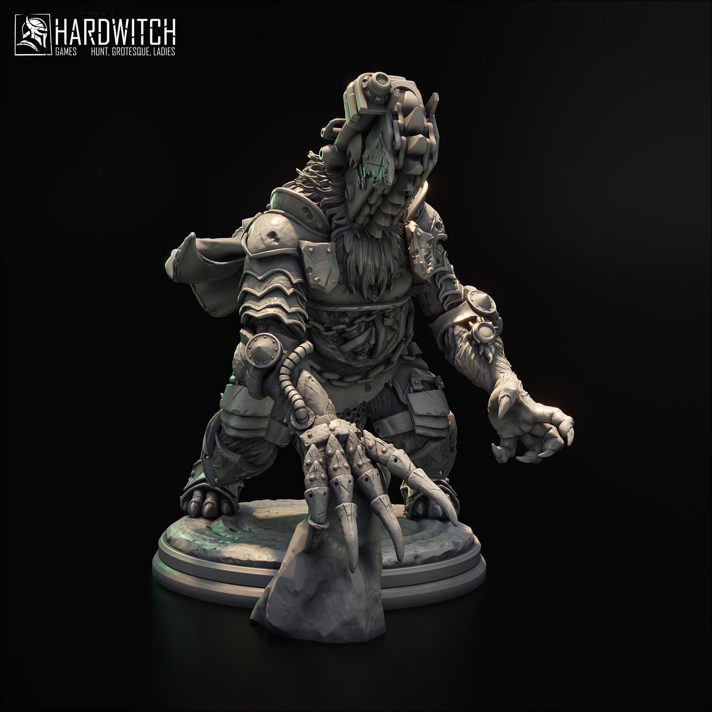 Hard Witch Games Infernal Warbeast - Trench  Compatible (Custom Order) - product image 1 of 4