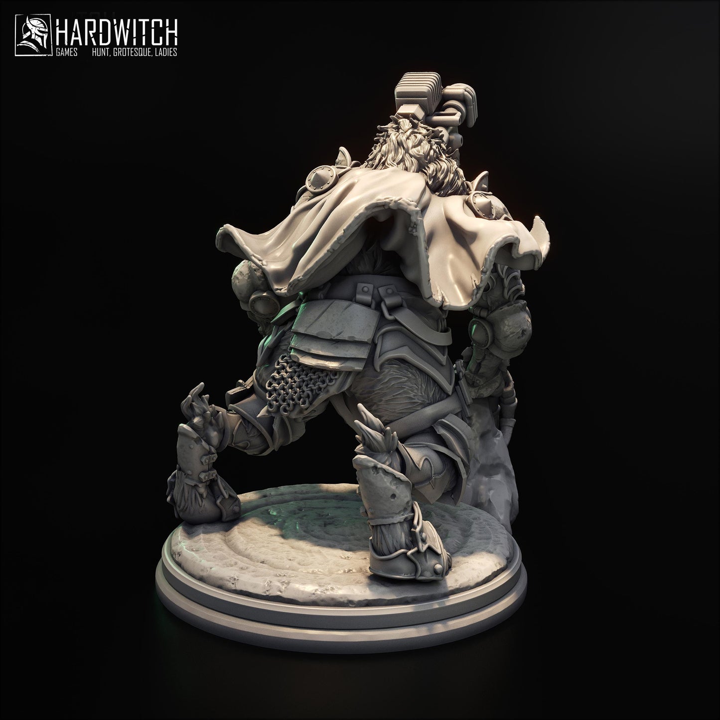 Hard Witch Games Infernal Warbeast - Trench  Compatible (Custom Order) - product image 3 of 4