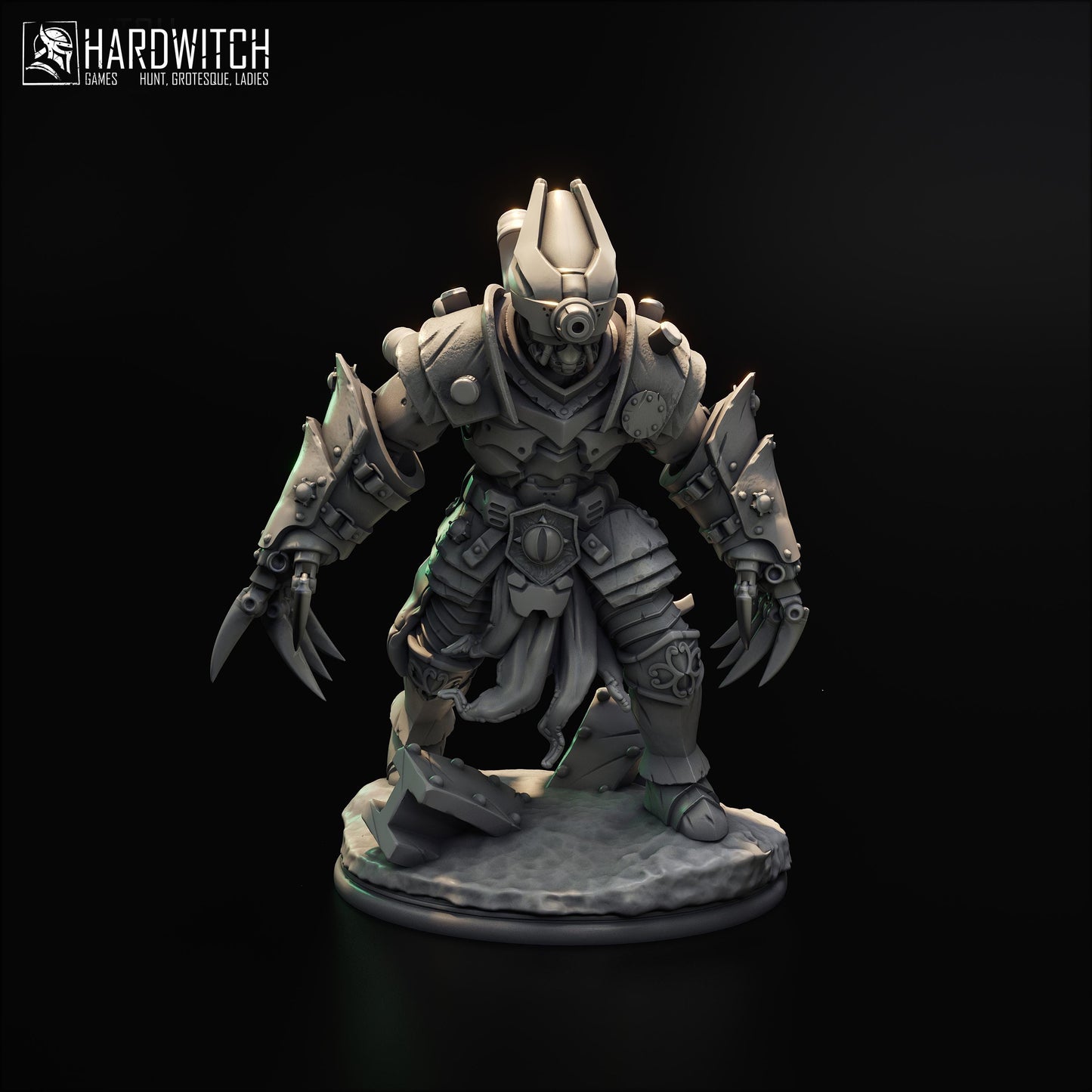 Hard Witch Games Infernal Death Watcher - Trench  Compatible (Custom Order) - product image 1 of 2