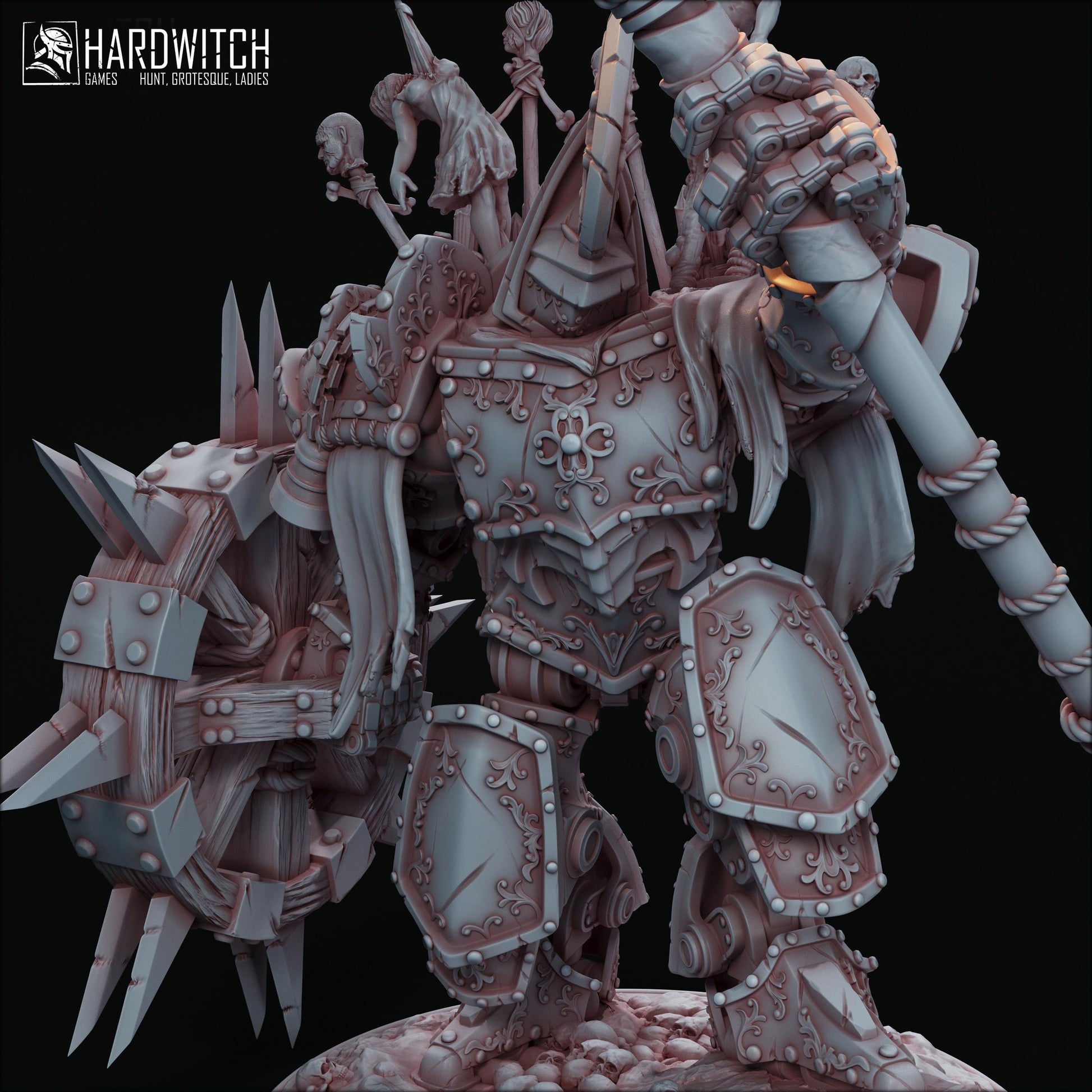 Hard Witch Games Anchorite - Trench  Compatible (Custom Order) - product image 1 of 3