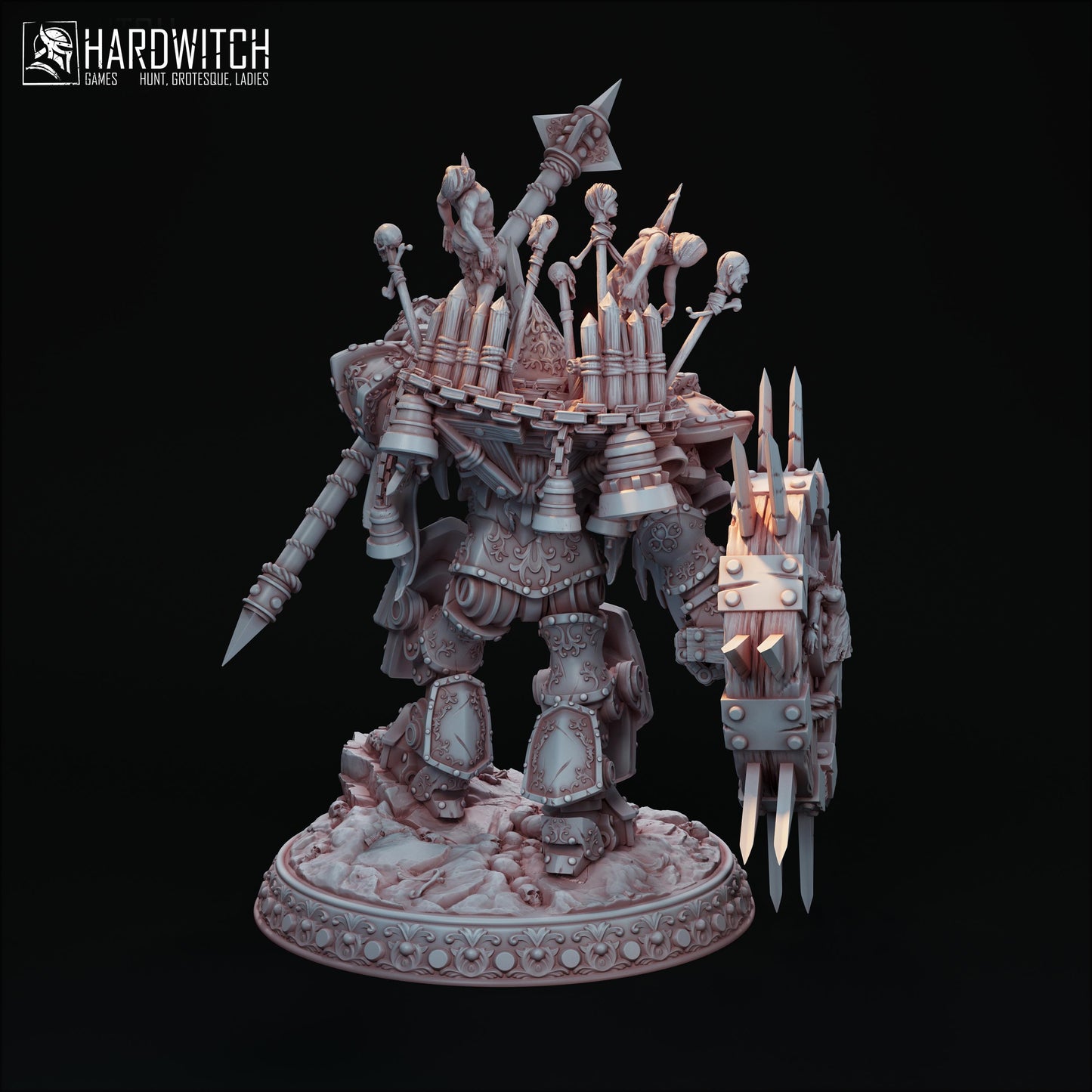 Hard Witch Games Anchorite - Trench  Compatible (Custom Order) - product image 3 of 3