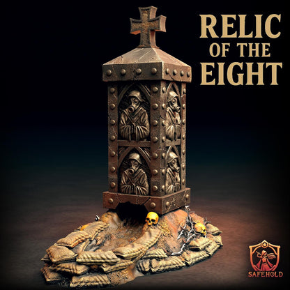 Relic of the Eight Dice Tower - Trench  Compatible (Custom Order) - product image 3 of 4
