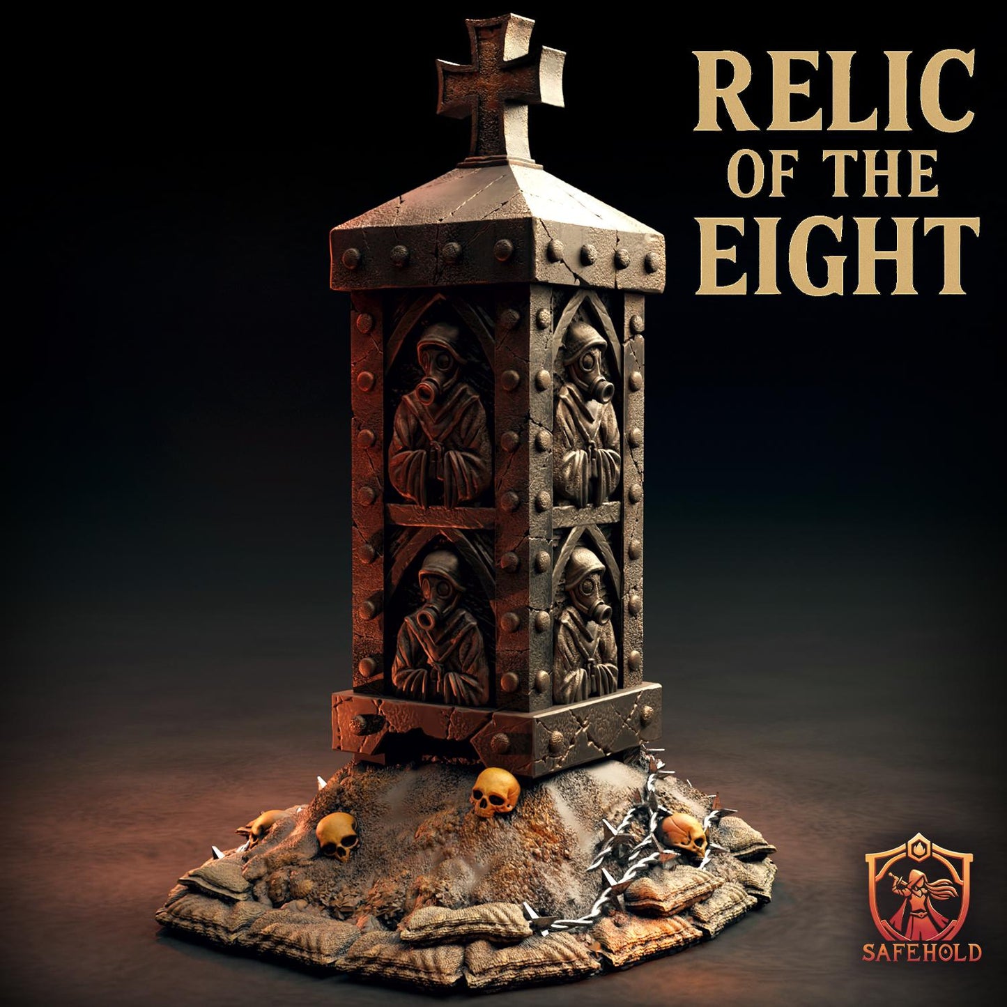 Relic of the Eight Terrain - Trench  Compatible (Custom Order) - product image 2 of 3