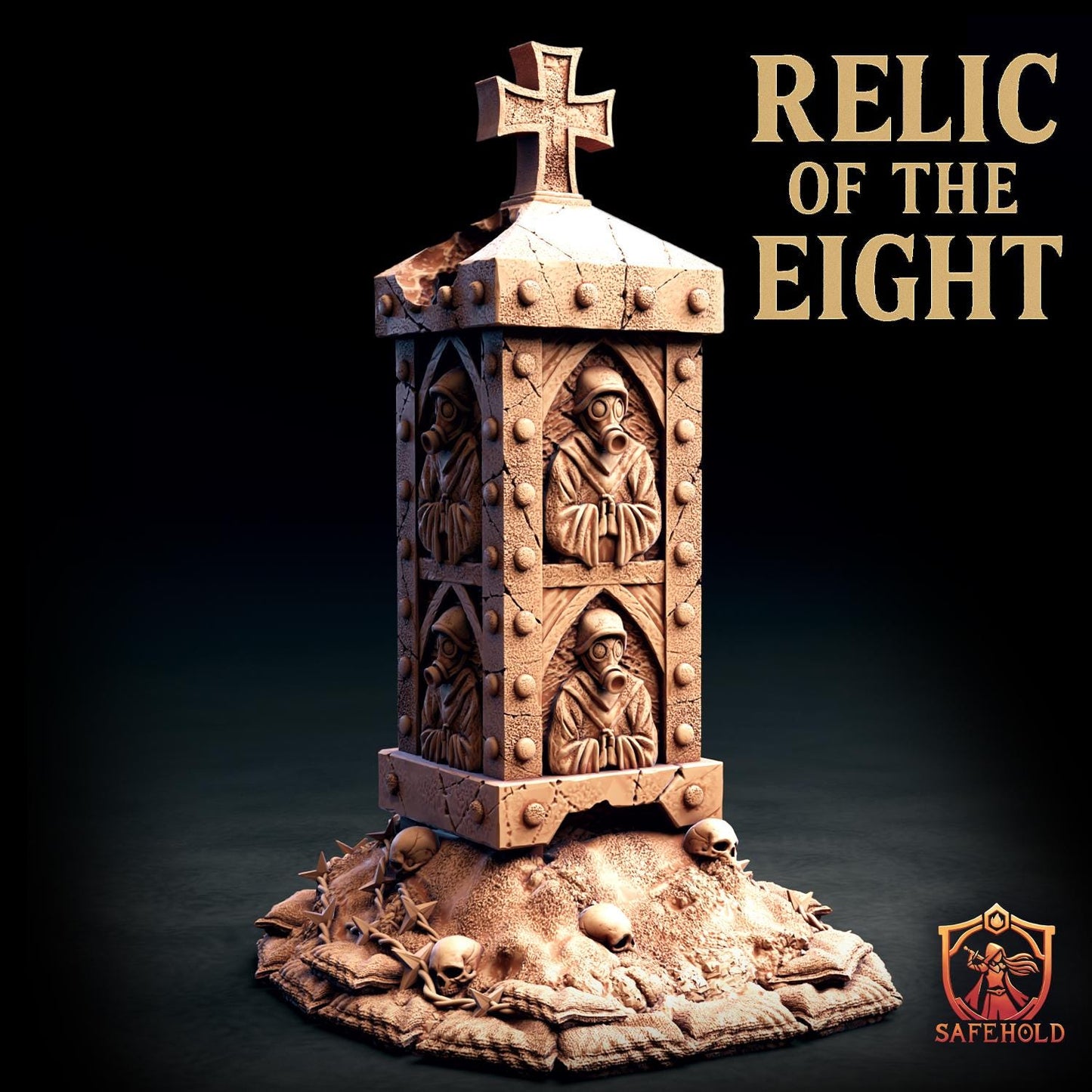 Relic of the Eight Terrain - Trench  Compatible (Custom Order) - product image 3 of 3