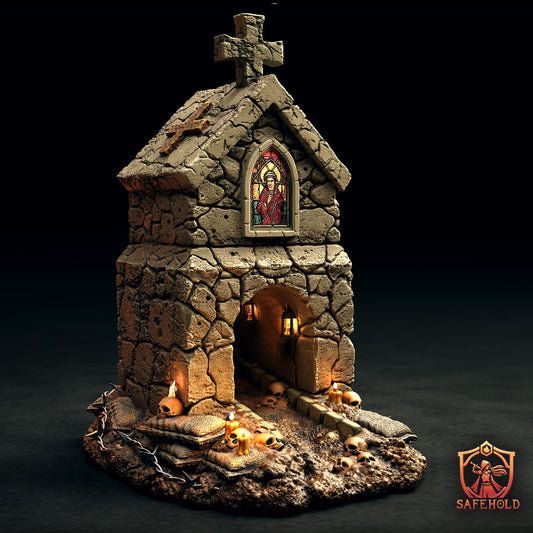 Sanctum Bunker Trench Terrain - Trench  Compatible (Custom Order) - product image 1 of 4