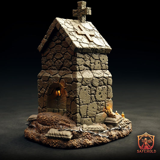 Sanctum Bunker Trench Terrain - Trench  Compatible (Custom Order) - product image 2 of 4
