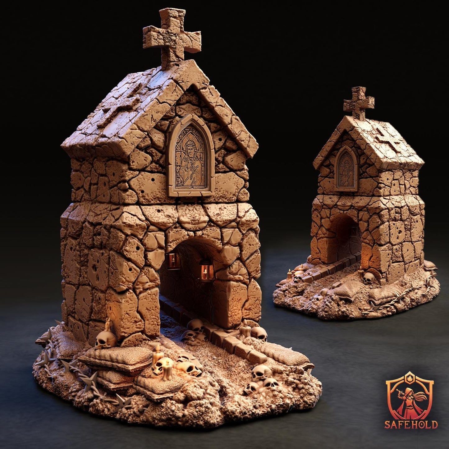 Sanctum Bunker Trench Terrain - Trench  Compatible (Custom Order) - product image 3 of 4