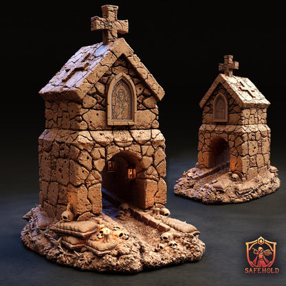 Sanctum Bunker Trench Terrain - Trench  Compatible (Custom Order) - product image 3 of 4