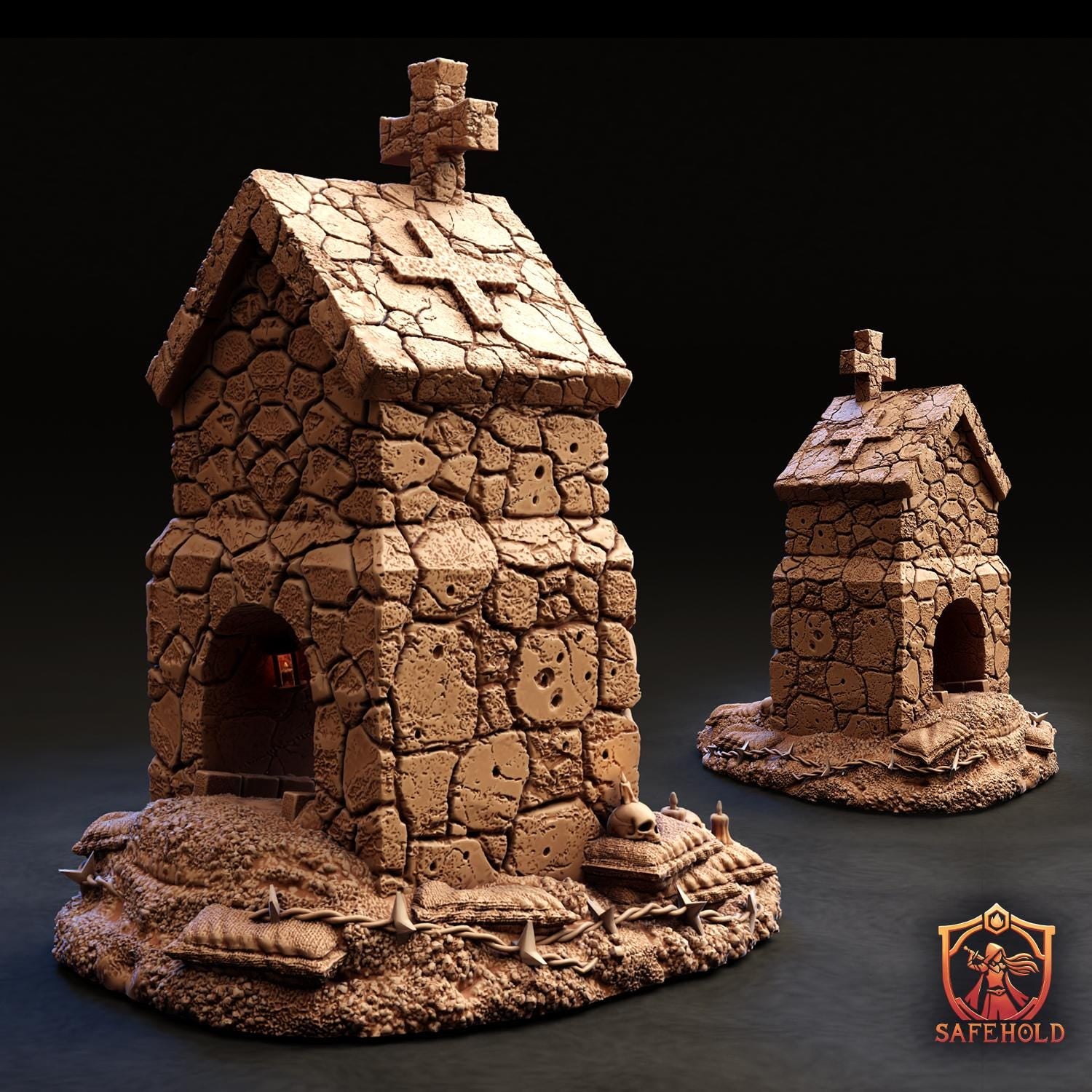Sanctum Bunker Trench Terrain - Trench  Compatible (Custom Order) - product image 4 of 4