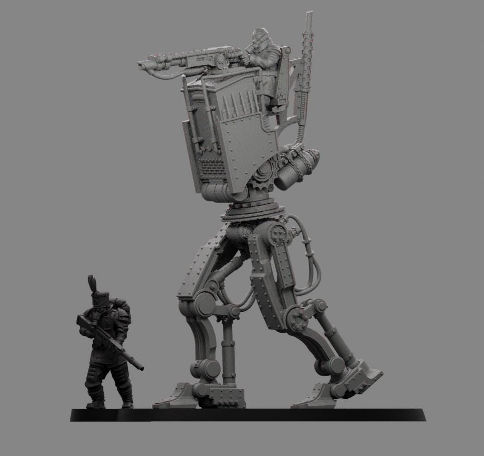 Sedivalle Heron Strider - Trench  Compatible (Custom Order) - product image 1 of 3