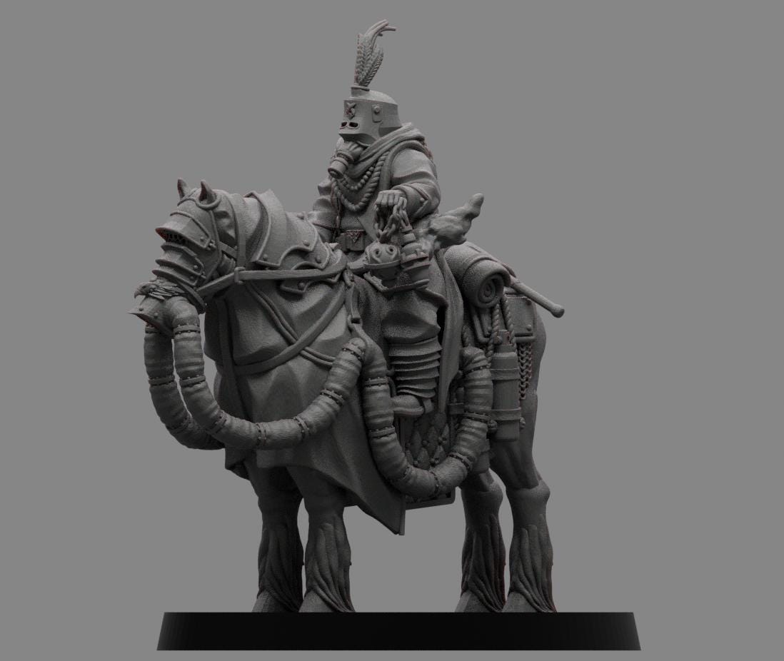 Sedivalle Krevat Rider - Trench  Compatible (Custom Order) - product image 1 of 2